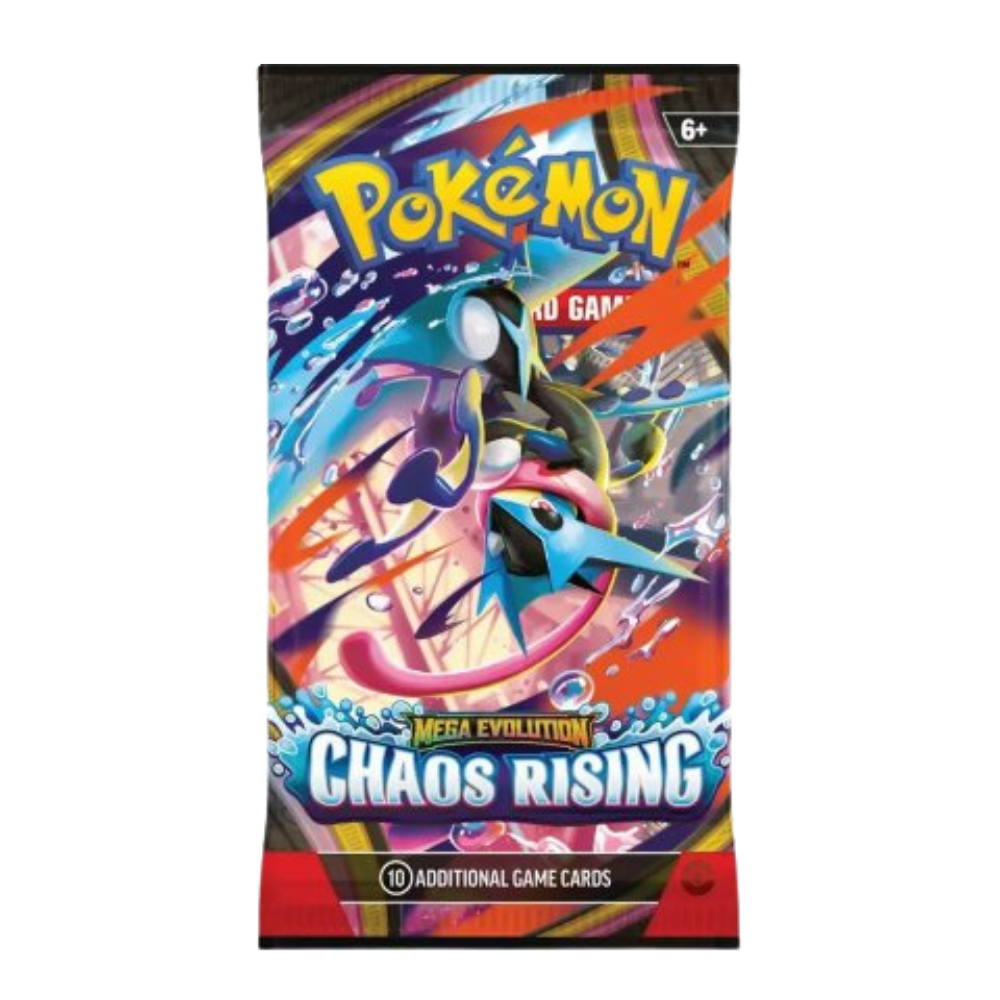 Pokemon - Chaos Rising - Mega Evolution - ME04 – Display (36x Booster) – Englisch