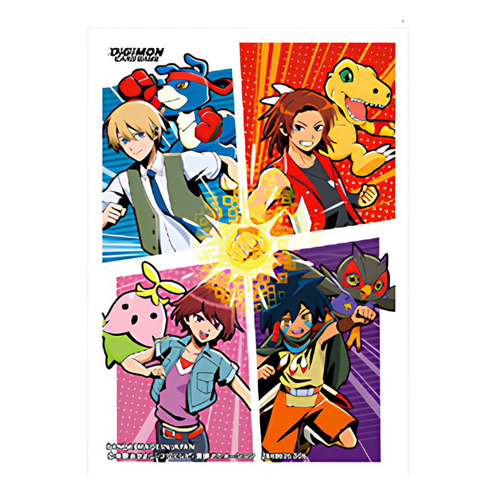Digimon Card Game - Official Card Sleeves Vol. 03