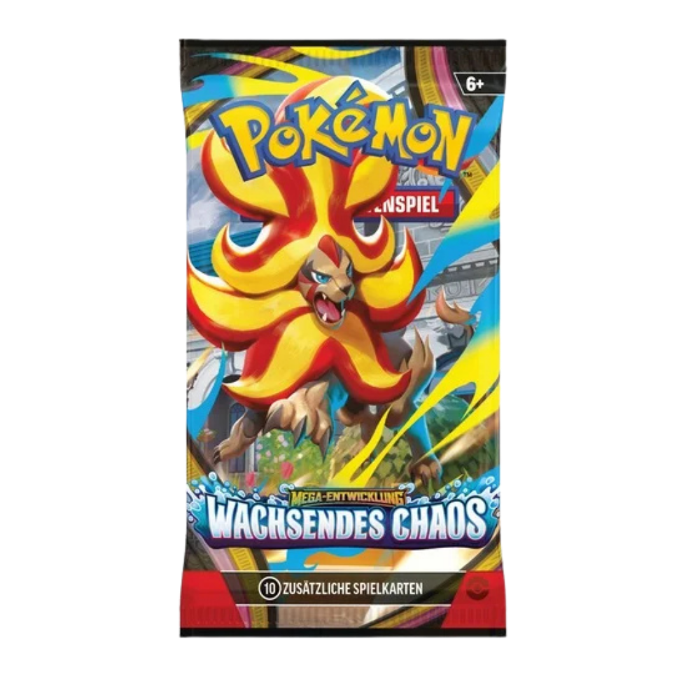 Pokemon - Wachsendes Chaos - Mega Evolution - ME04 – Display (36x Booster) – Deutsch