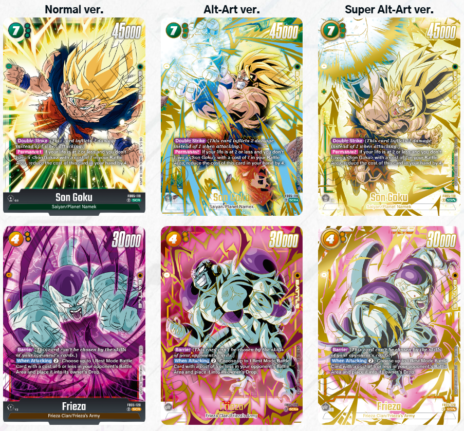 Dragon Ball Super Card Game - [FB05] - New Adventure - Booster - Englisch