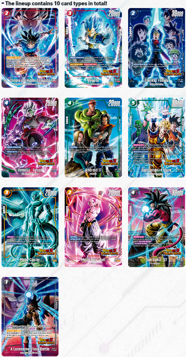 Dragon Ball Super Card Game - [FB05] - New Adventure - Booster - Englisch