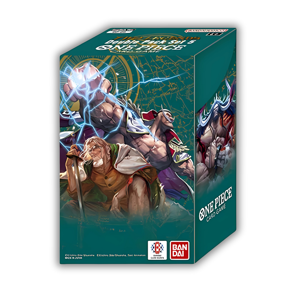 One Piece Card Game - Two Legends - OP-08 - Double Pack Set - DP05 - Englisch