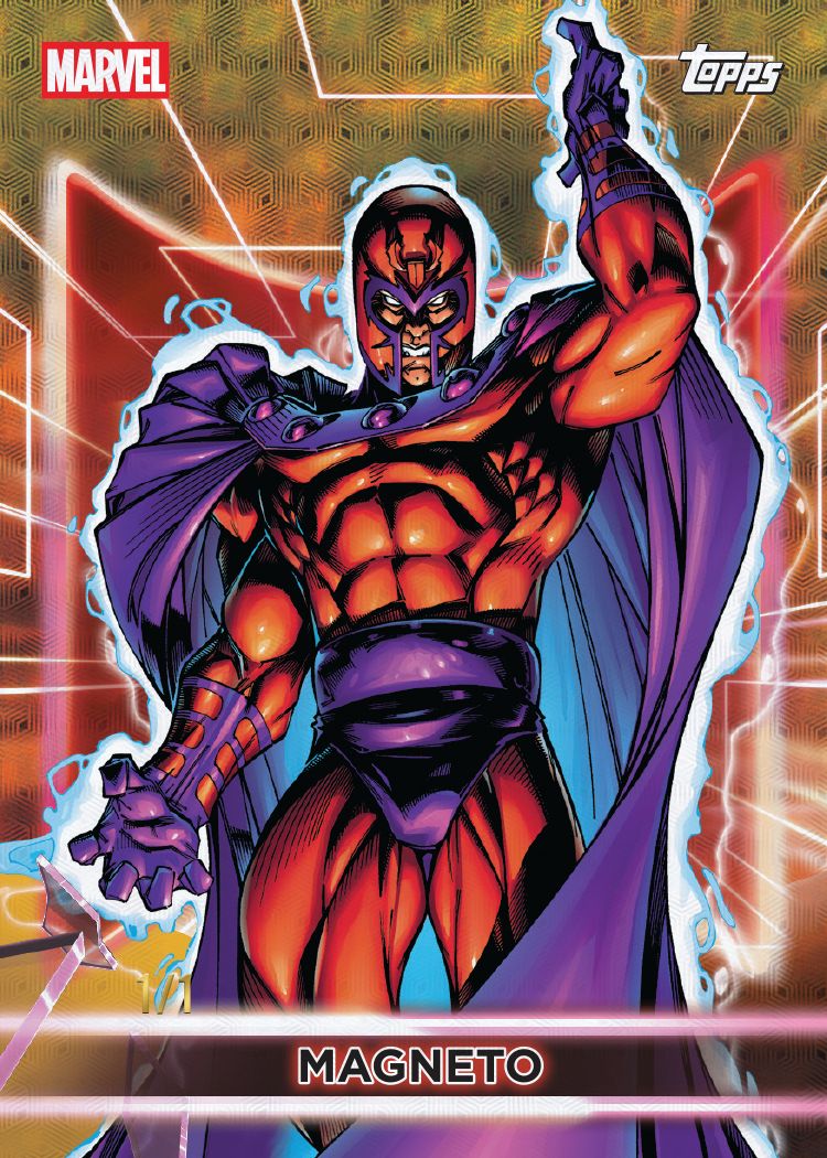 Topps Neon Marvel 2026 – Beispielkarte 7