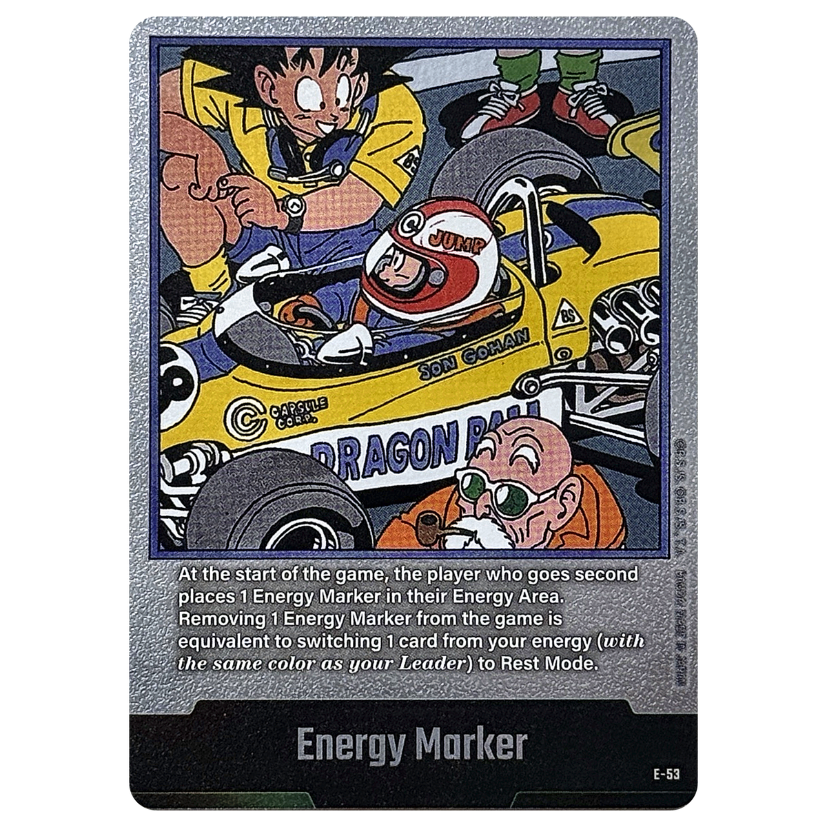 Energy Marker E-53 Dragon Ball Super Card Game Fusion World