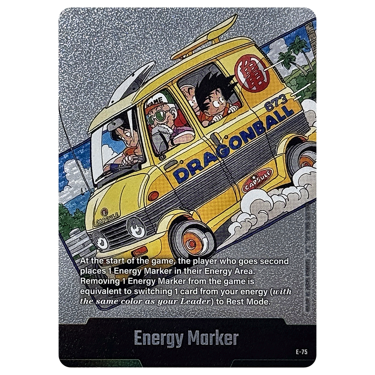 Energy Marker E-75 Dragon Ball Super Card Game Fusion World