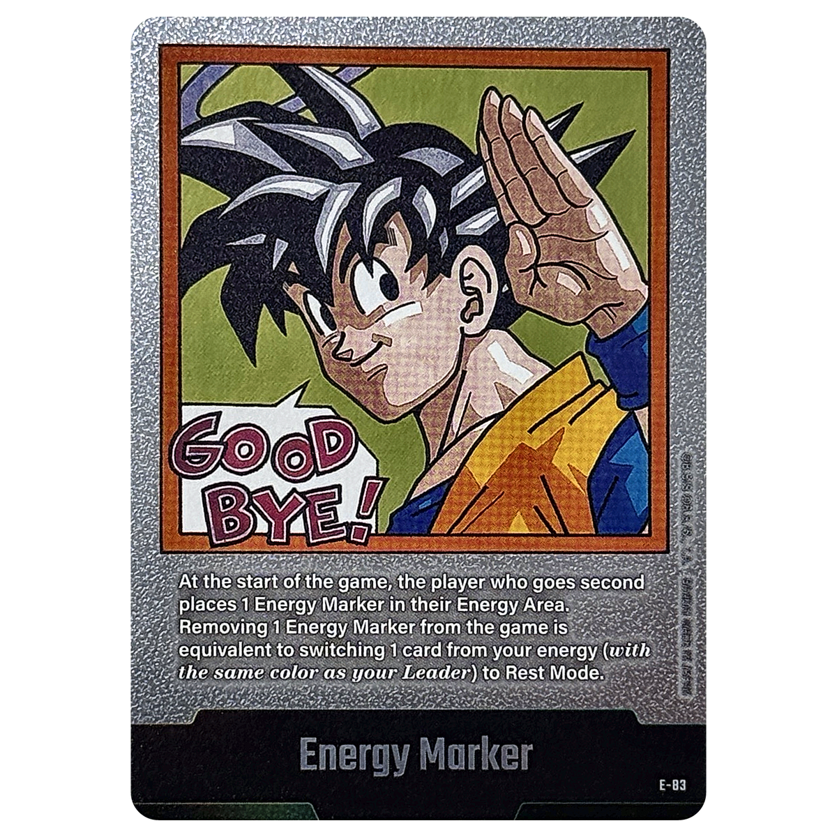 Energy Marker E-83 Dragon Ball Super Card Game Fusion World
