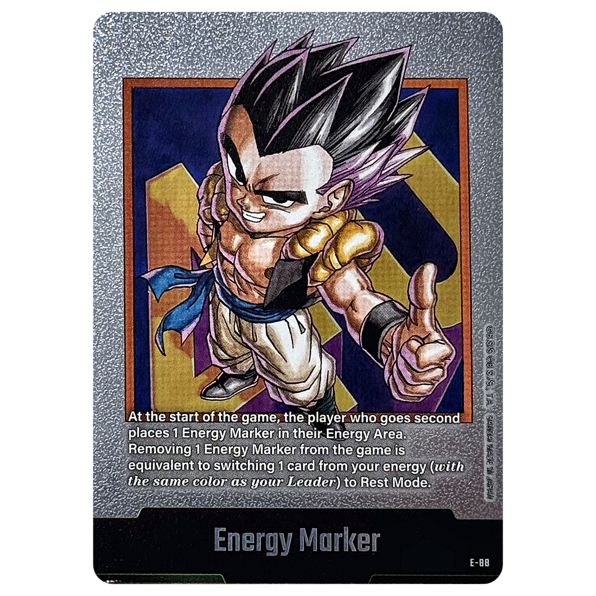 Energy Marker E-88 Dragon Ball Super Card Game Fusion World