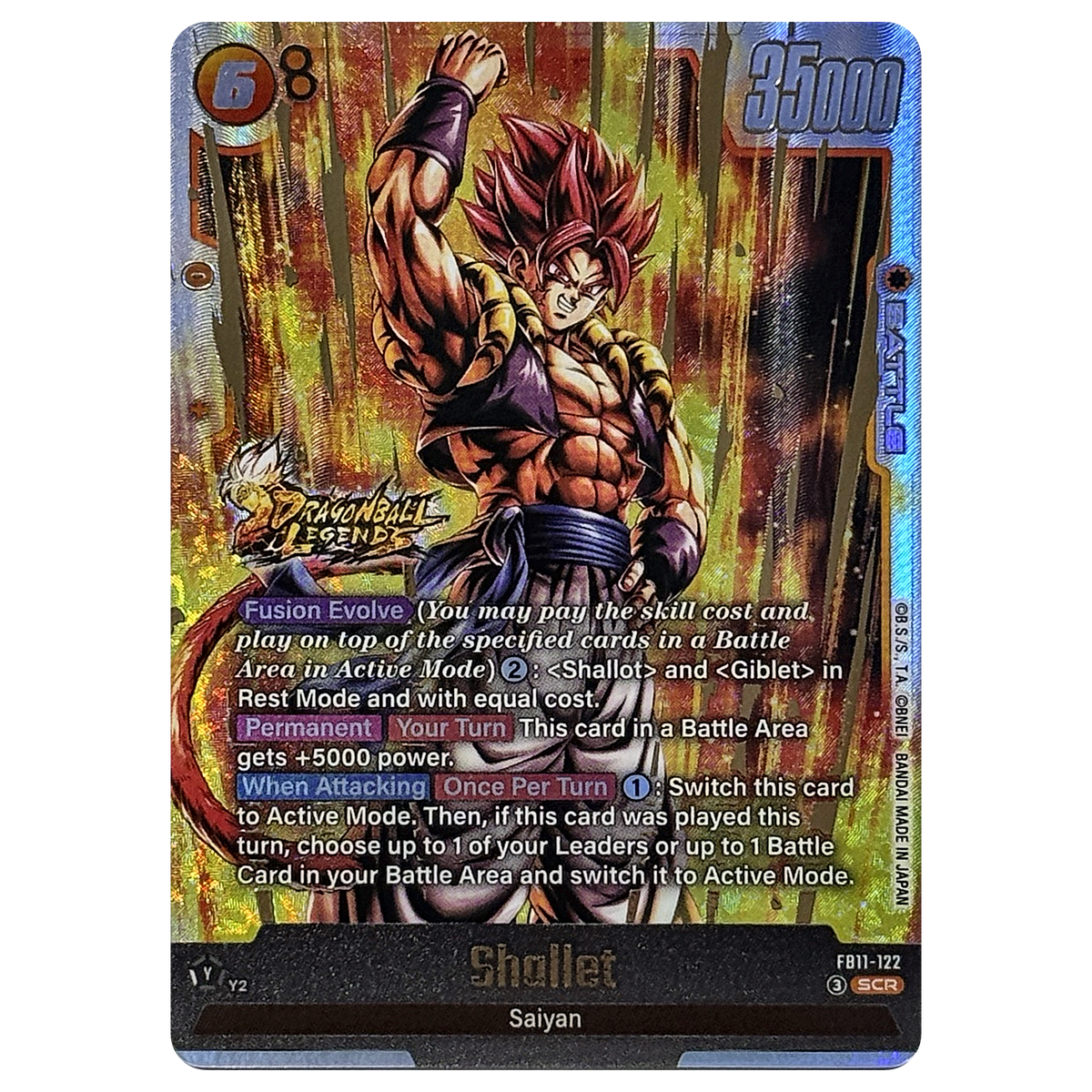 Shallot FB11-122 SCR Brightness of Hope Fusion World Einzelkarte