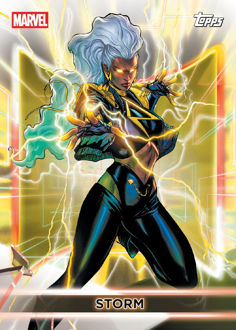 Topps Neon Marvel 2026 – Beispielkarte 11