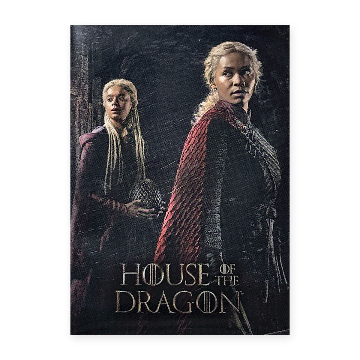 Lady Rhaena & Lady Baela Targaryen AMC10 HotD Series 2 Vorderseite