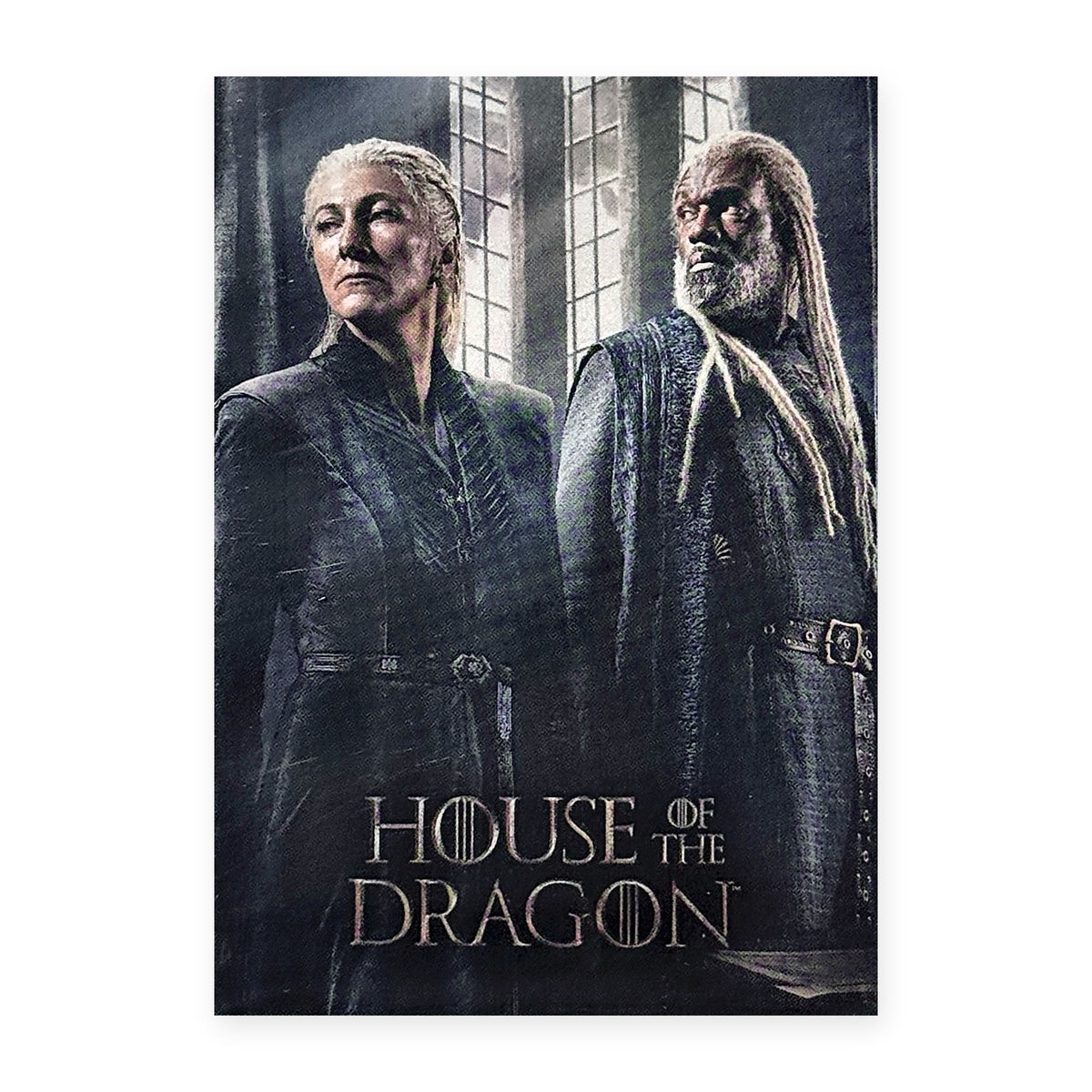 Princess Rhaenys & Lord Corlys Velaryon AMC8 HotD Series 2 Vorderseite
