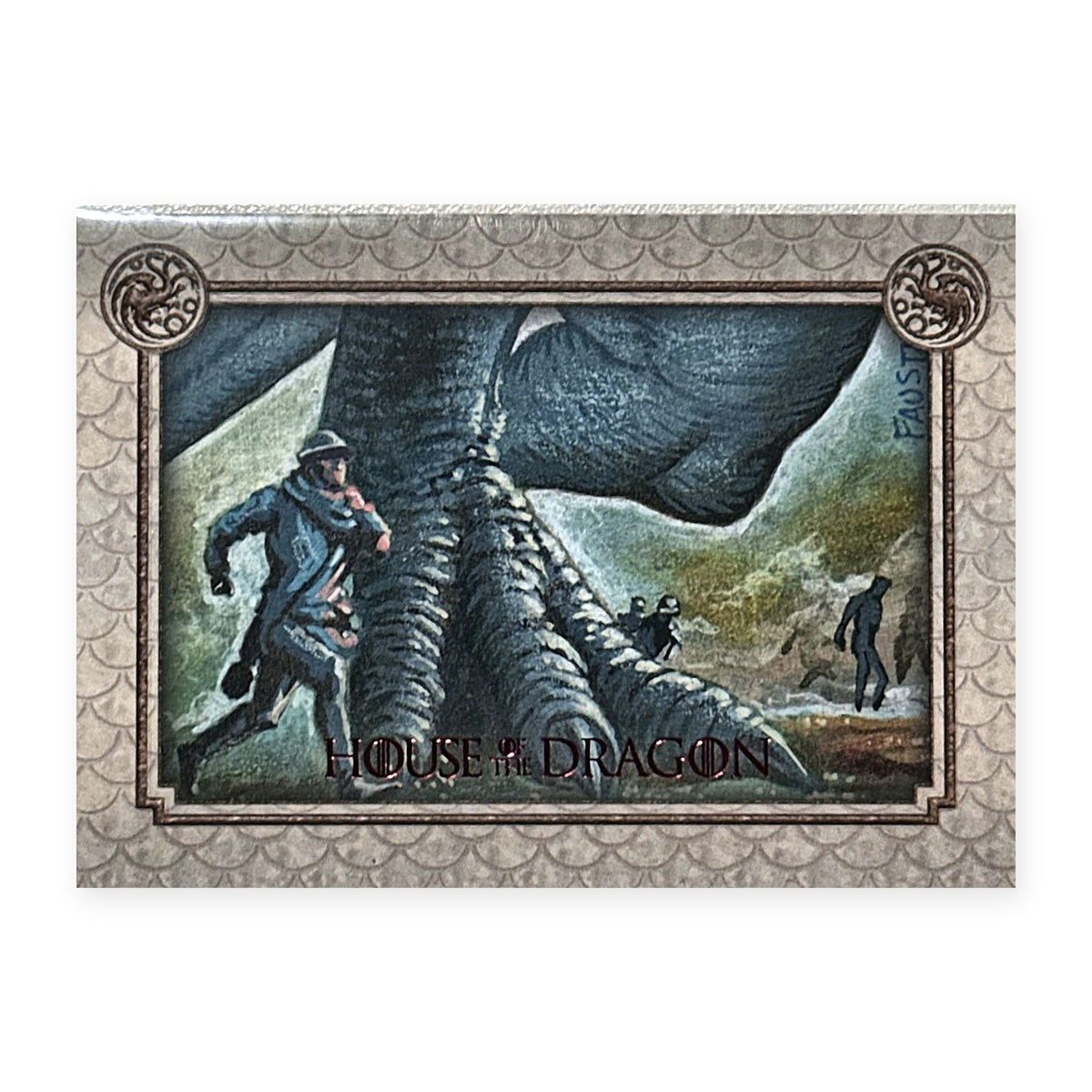 Vhagar Descends Upon Rook's Rest AR32 HotD Series 2 Vorderseite