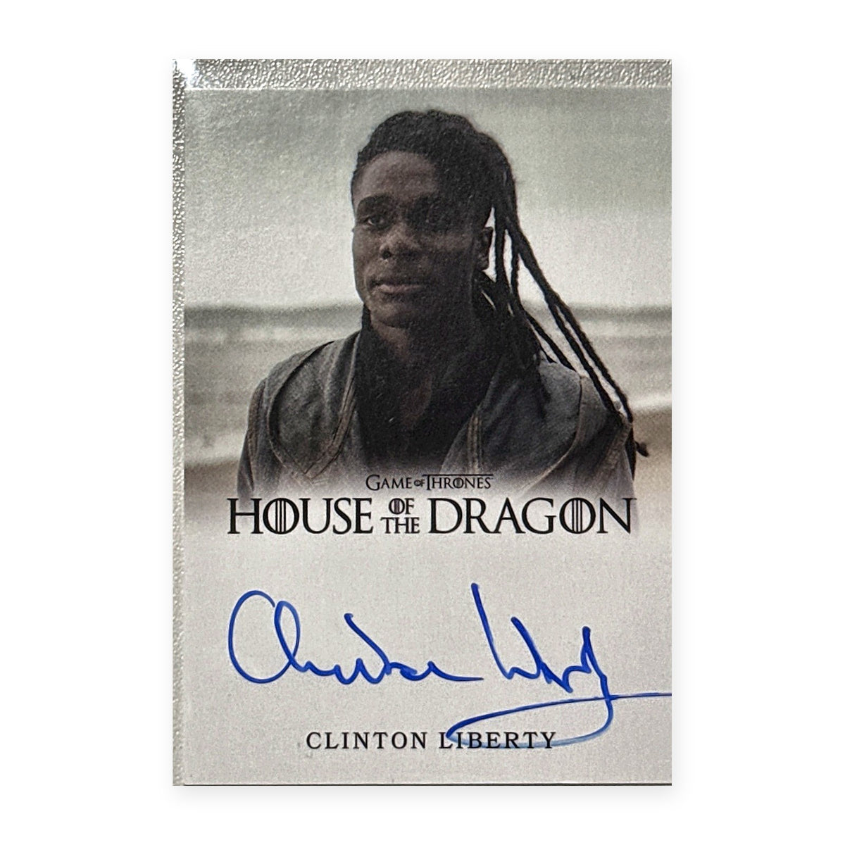 Clinton Liberty Addam of Hull Autograph HotD Series 2 Vorderseite