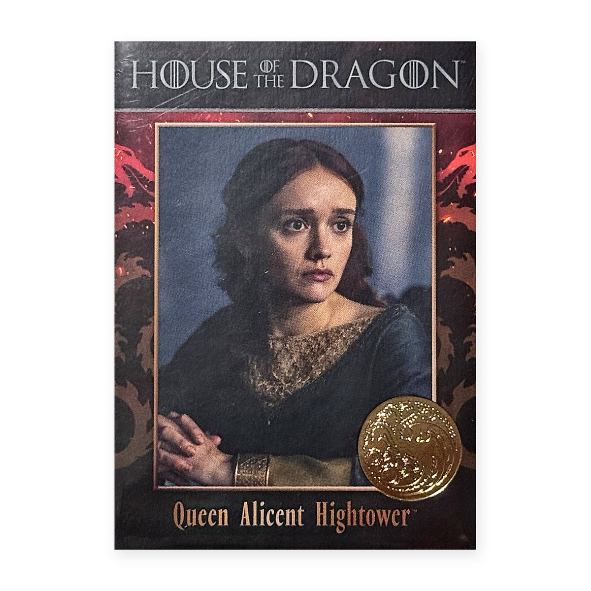 Queen Alicent Hightower 42 HotD Series 2 Vorderseite