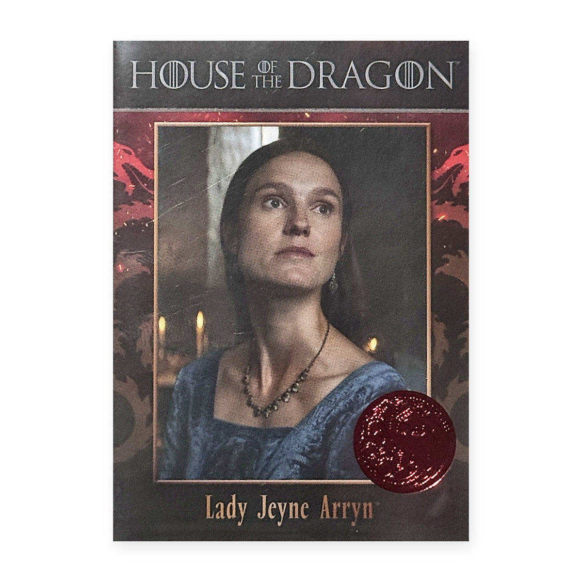 Lady Jeyne Arryn 61 HotD Series 2 Vorderseite