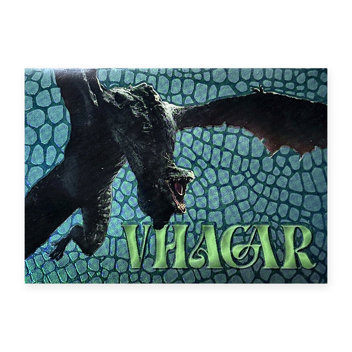 Vhagar & Prince Aemond Targaryen DR3 HotD Series 2 Vorderseite