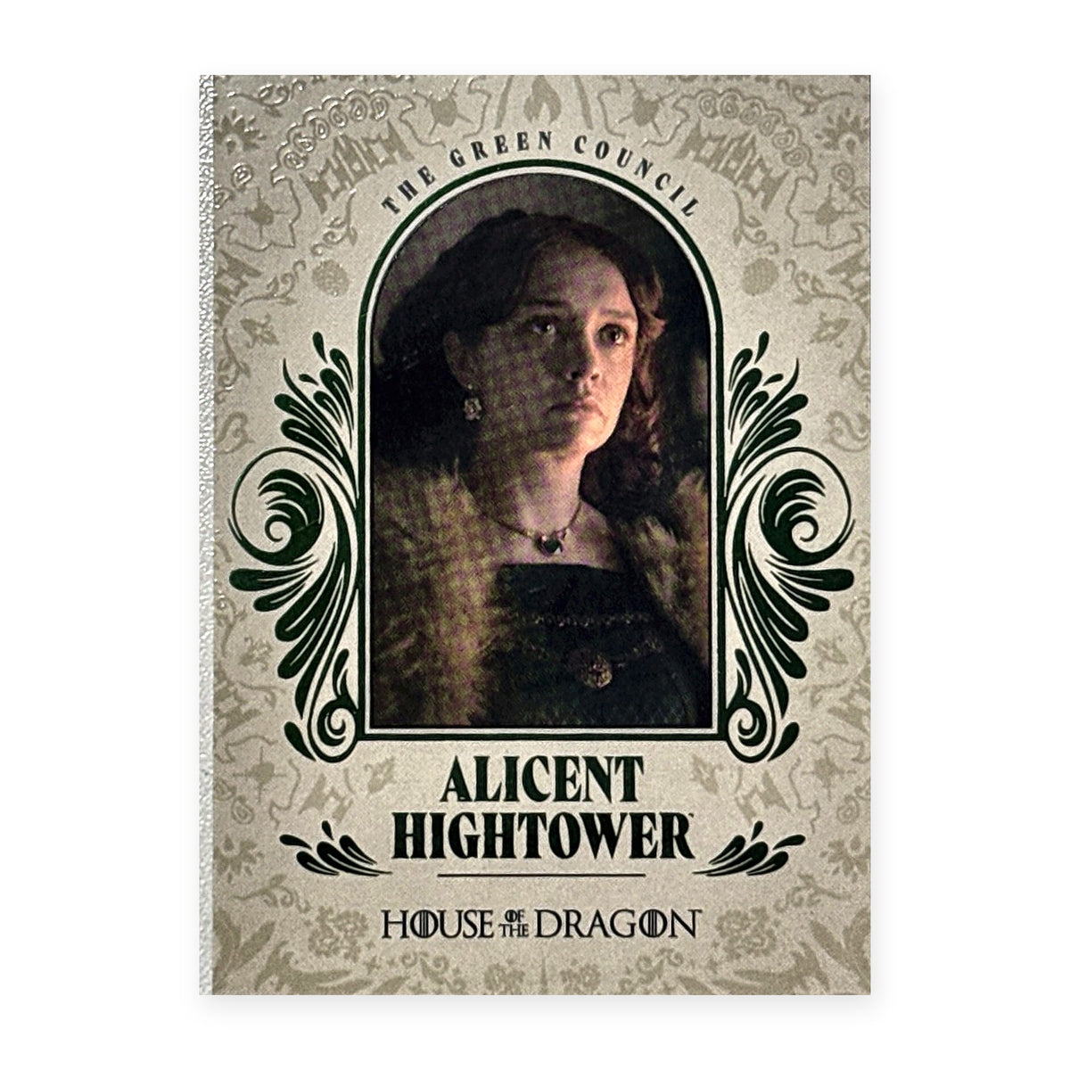 Queen Alicent Hightower GC1 HotD Series 2 Vorderseite