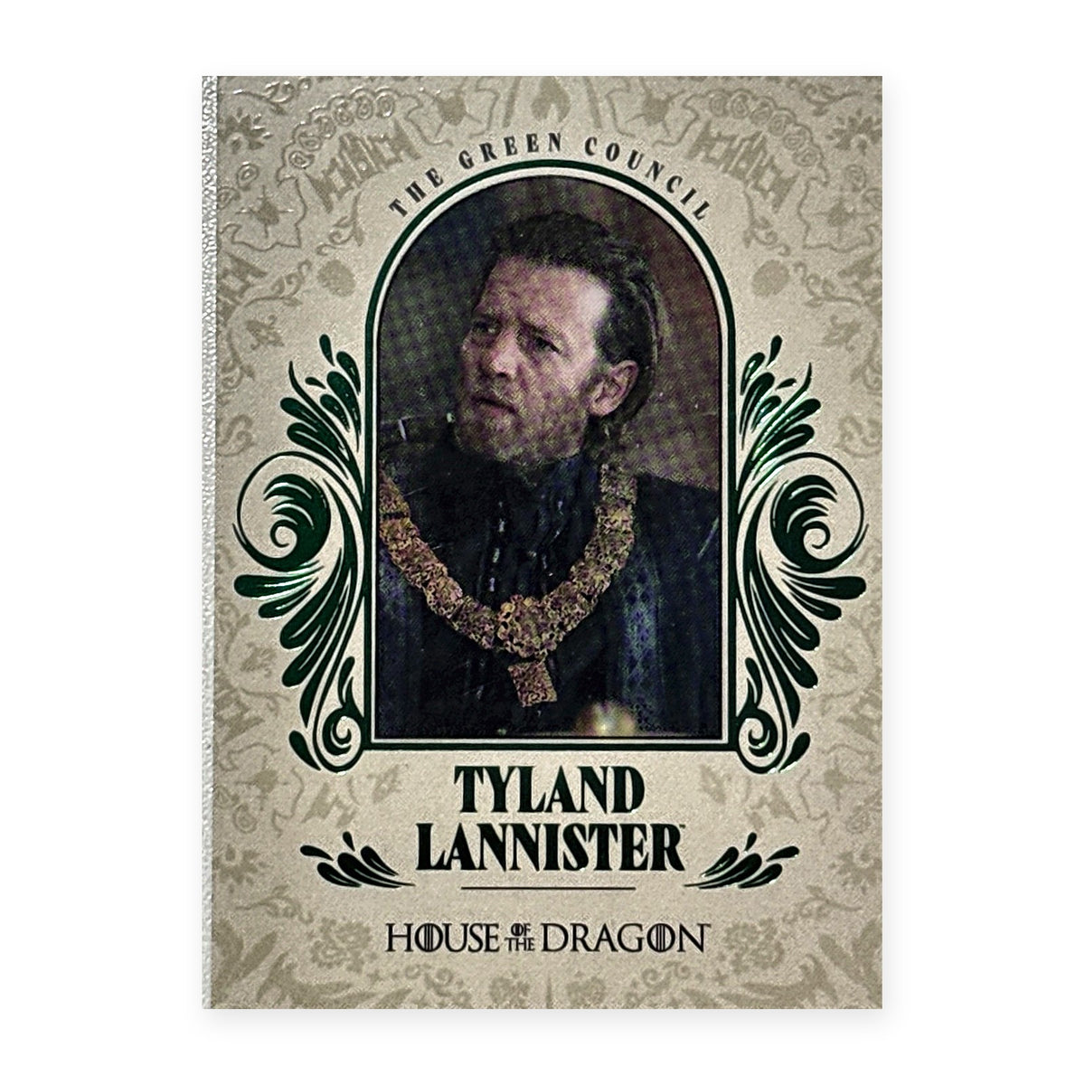 Ser Tyland Lannister GC8 HotD Series 2 Vorderseite