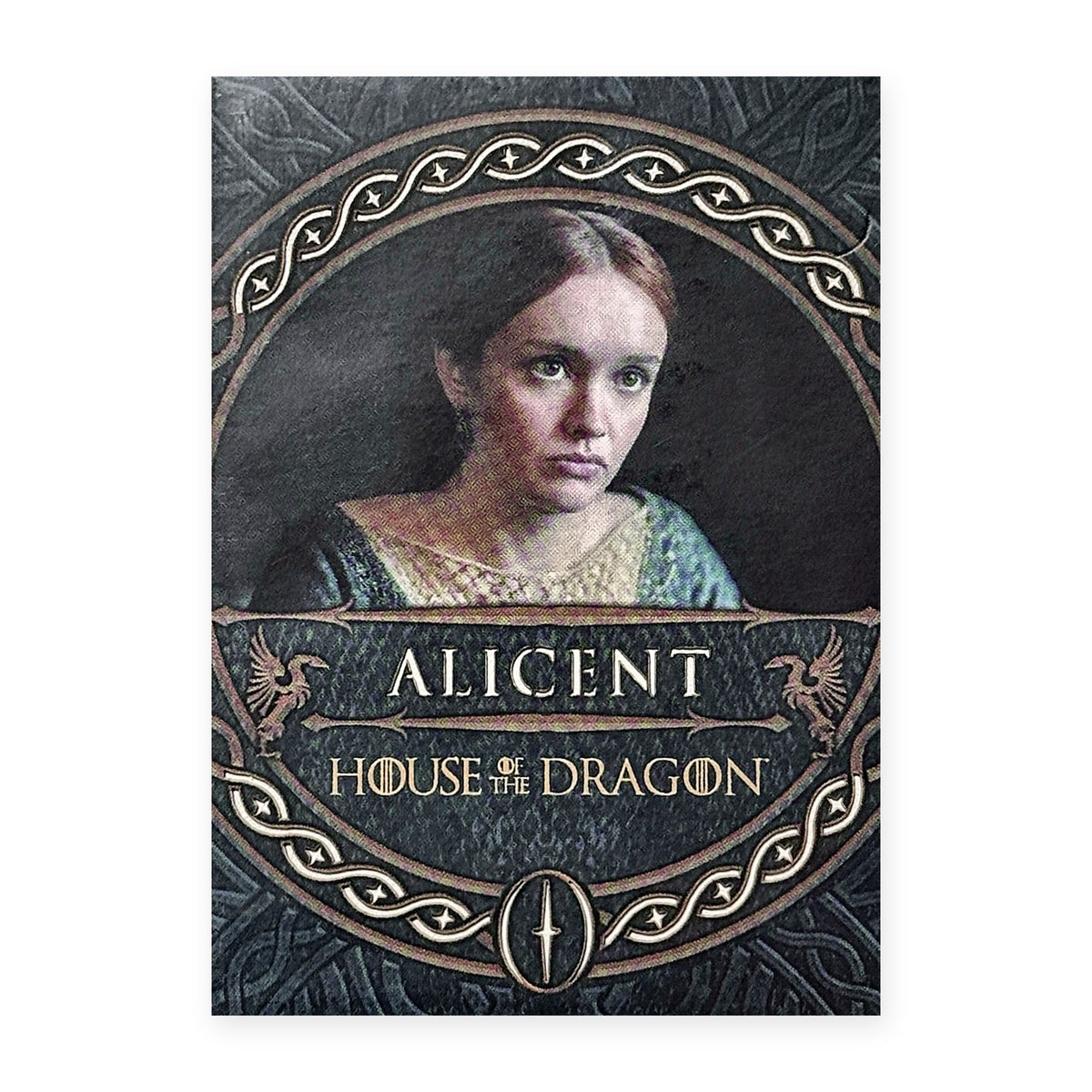 Olivia Cooke Queen Alicent Hightower L4 HotD Series 2 Vorderseite