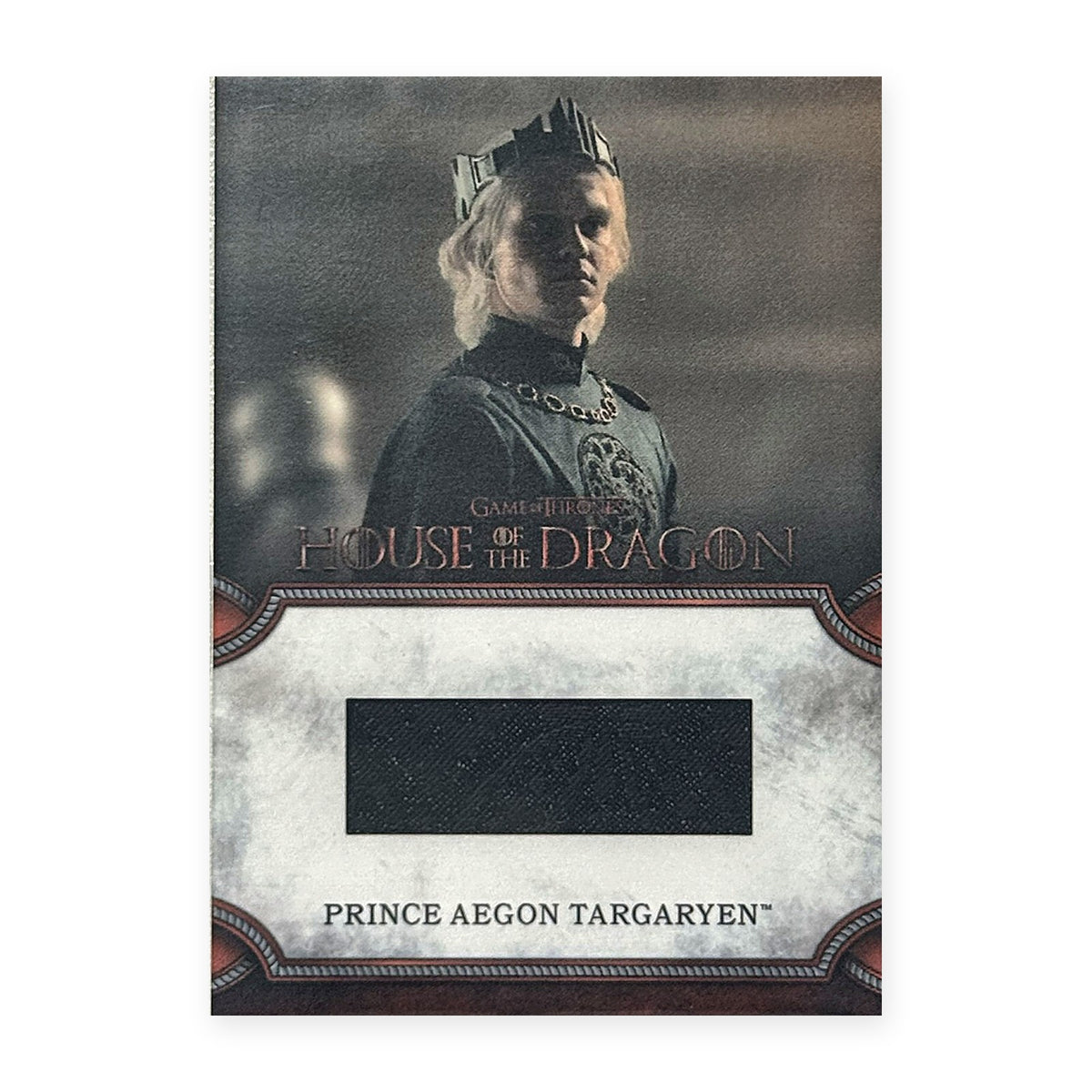 Prince Aegon Targaryen RC60 HotD Series 2 Vorderseite