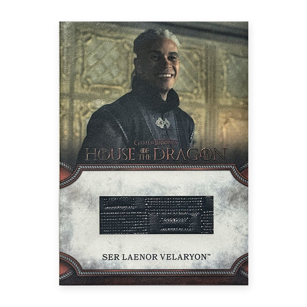 Ser Laenor Velaryon RC62 HotD Series 2 Vorderseite