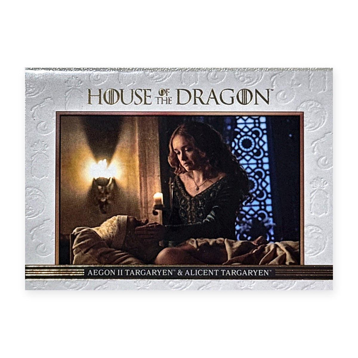 Aegon II & Alicent RS2-2 HotD Series 2 Vorderseite