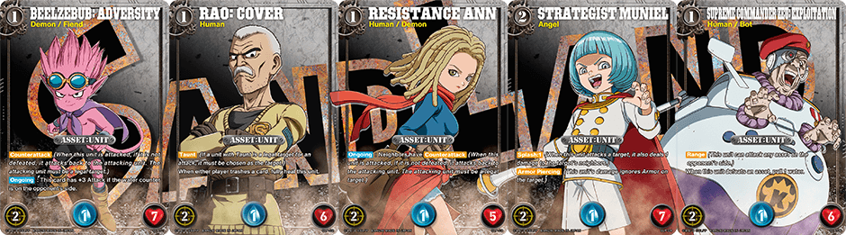 Sand Land - Tactical Card Battle - SL01 - Deck - Englisch
