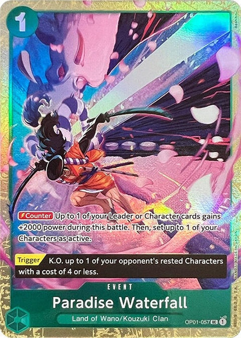 op01-057-paradisewaterfallpremiumcardcollectionbestselectionvol1