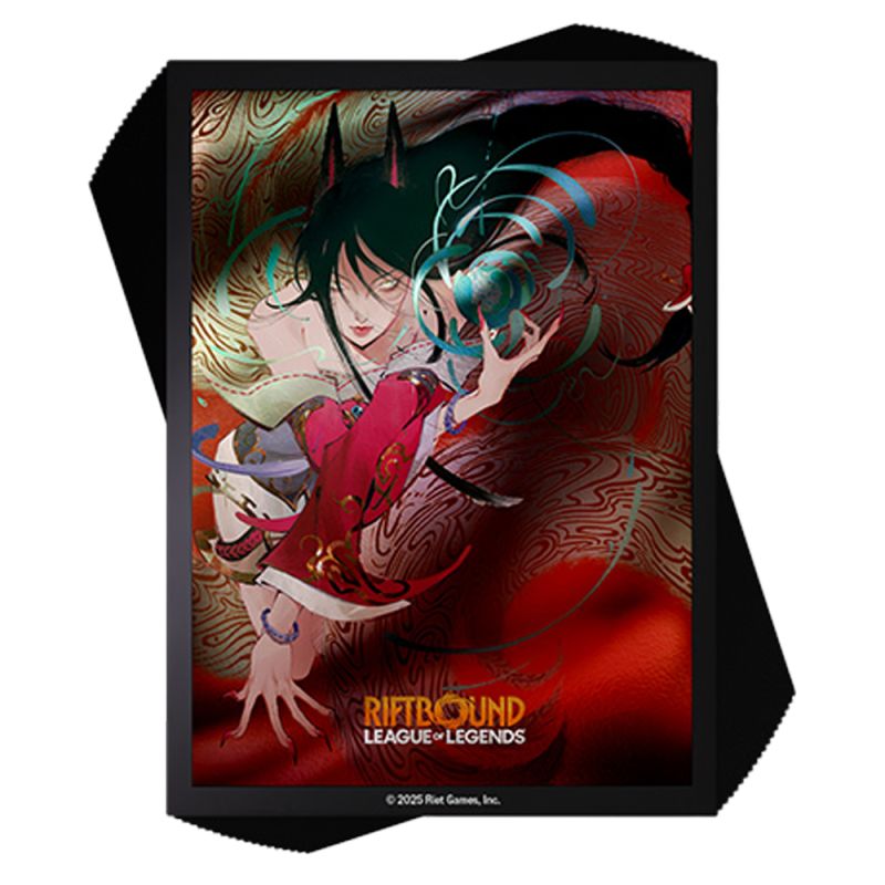 Riftbound: League of Legends TCG - Origins Ahri Hüllen 100 Stk.