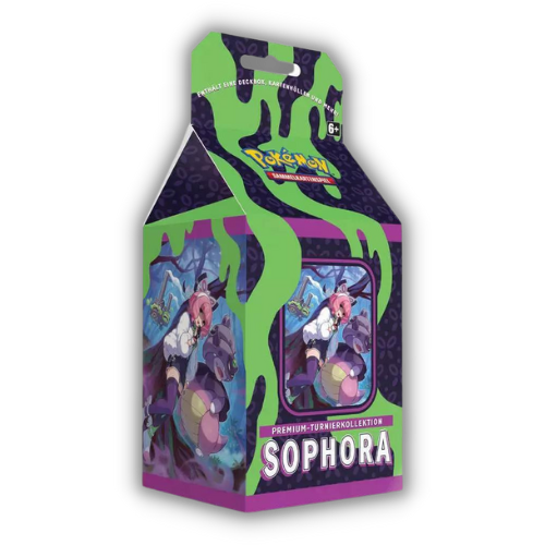 Pokemon - Premium Tournament Collection - Zyrus & Sophora - OVP/Sealed