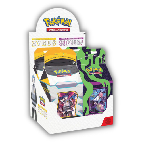 Pokemon - Premium Tournament Collection - Zyrus & Sophora - OVP/Sealed