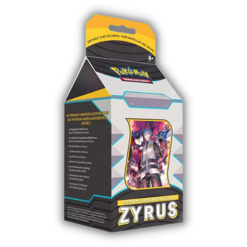 Pokemon - Premium Tournament Collection - Zyrus & Sophora - OVP/Sealed
